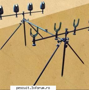 rod pod sau suportul de lansete este o unealta necesara pescarului stationar sau de se gasesc destul