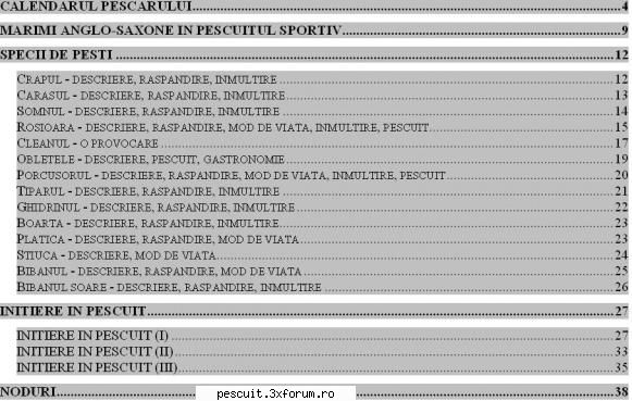 carte pescuit carti pentru de pret