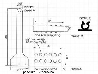 tools used

 

table saw; drill with 1/16� drill bit and 1 �� wood bit or hole saw; jig saw; belt